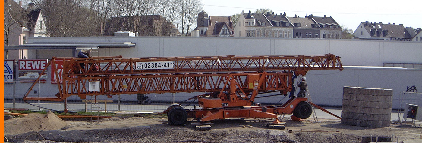 Scheidinger Baumaschinen Handel - Service